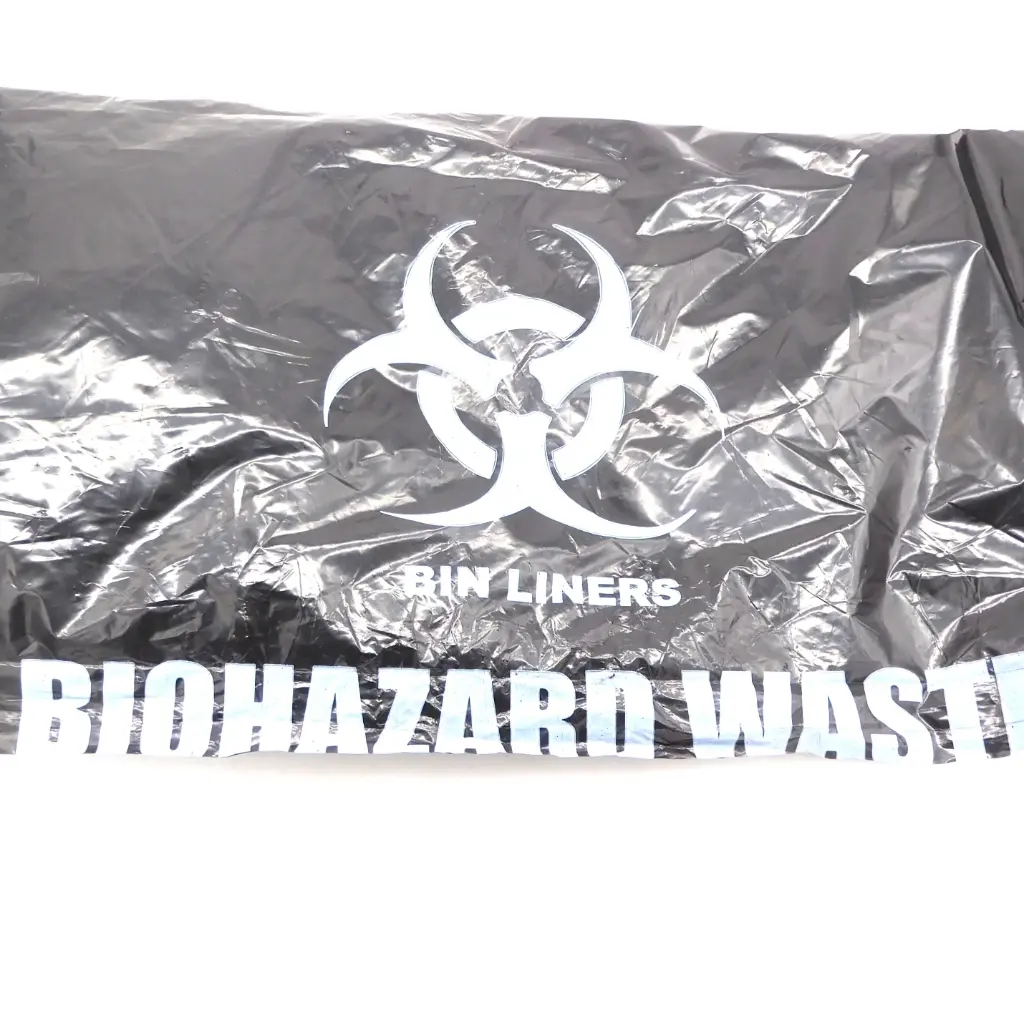 Bin Liners Black (Onkod) 