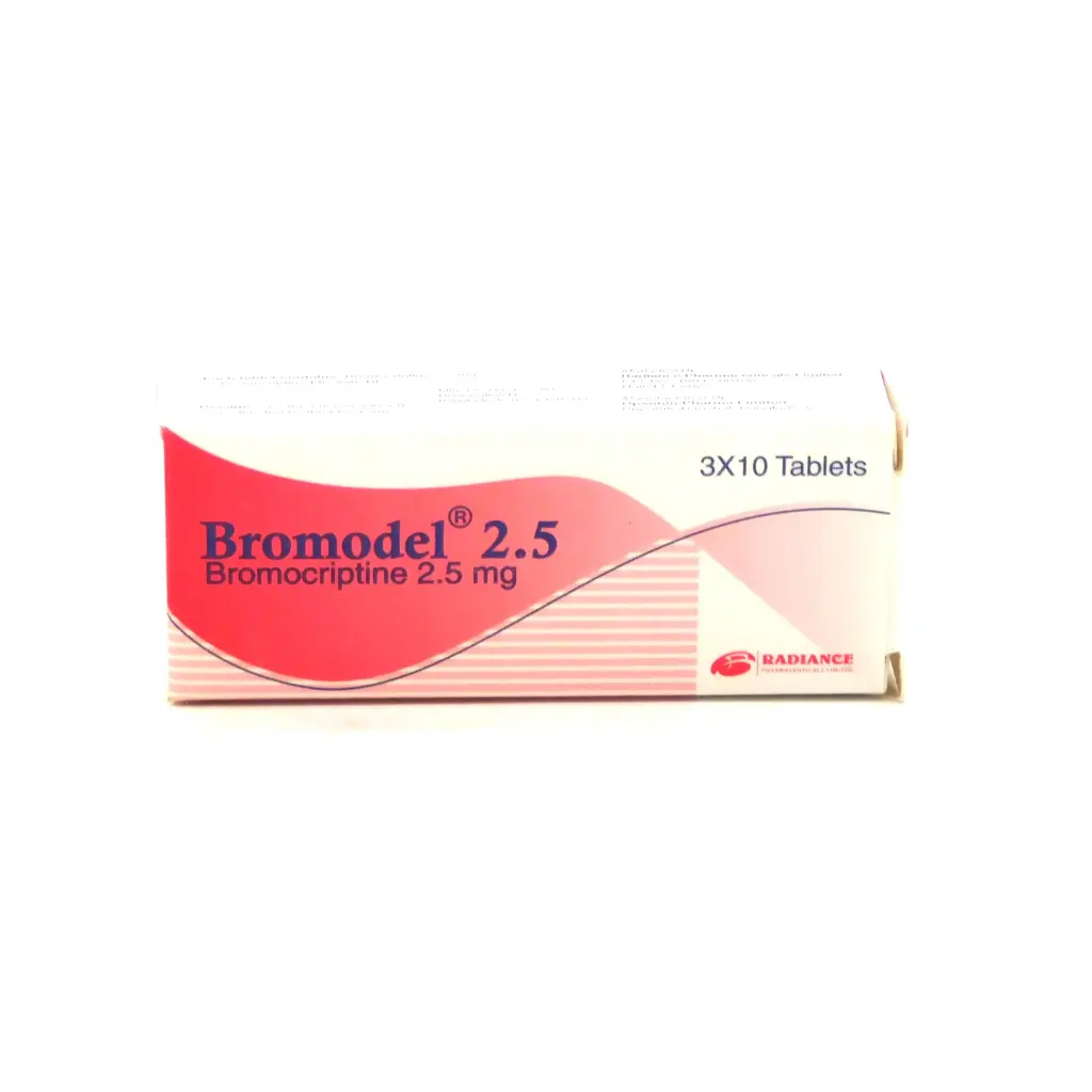 Bromocriptine 2.5mg Tablets (Bromodel)