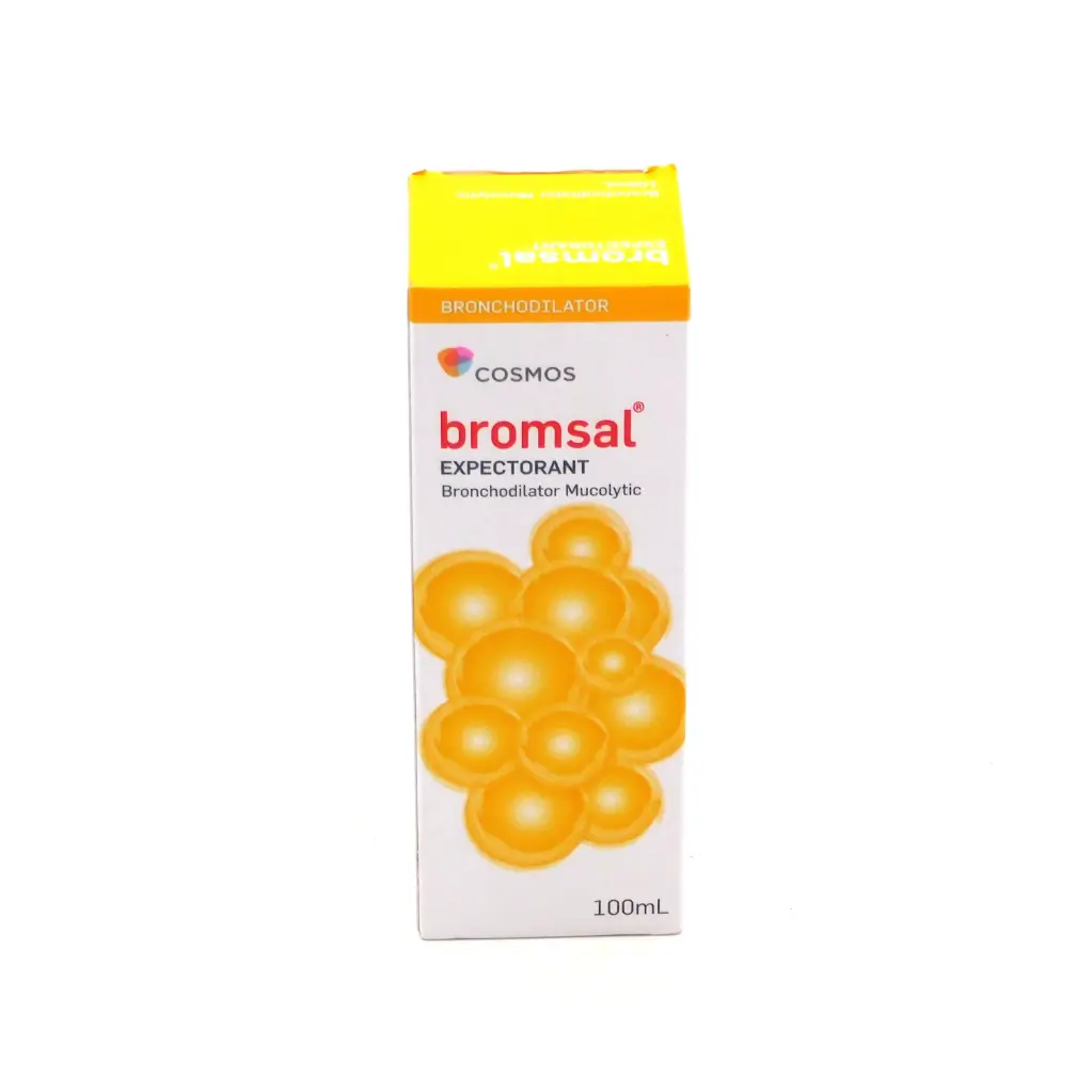 Bromsal Expectorant 100ml (Cosmos)