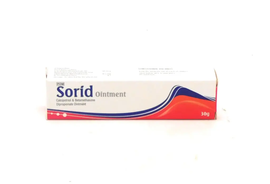 Calcipotriol/Betamethasone Dipropionate Ointment 30g (Sorid) 