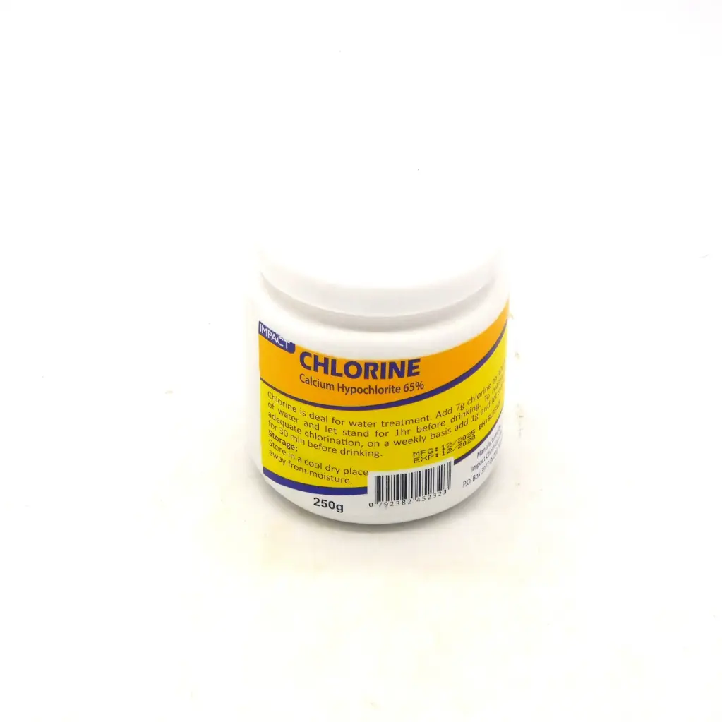 Calcium Hypochlorite 65% 250g (Chlorine)