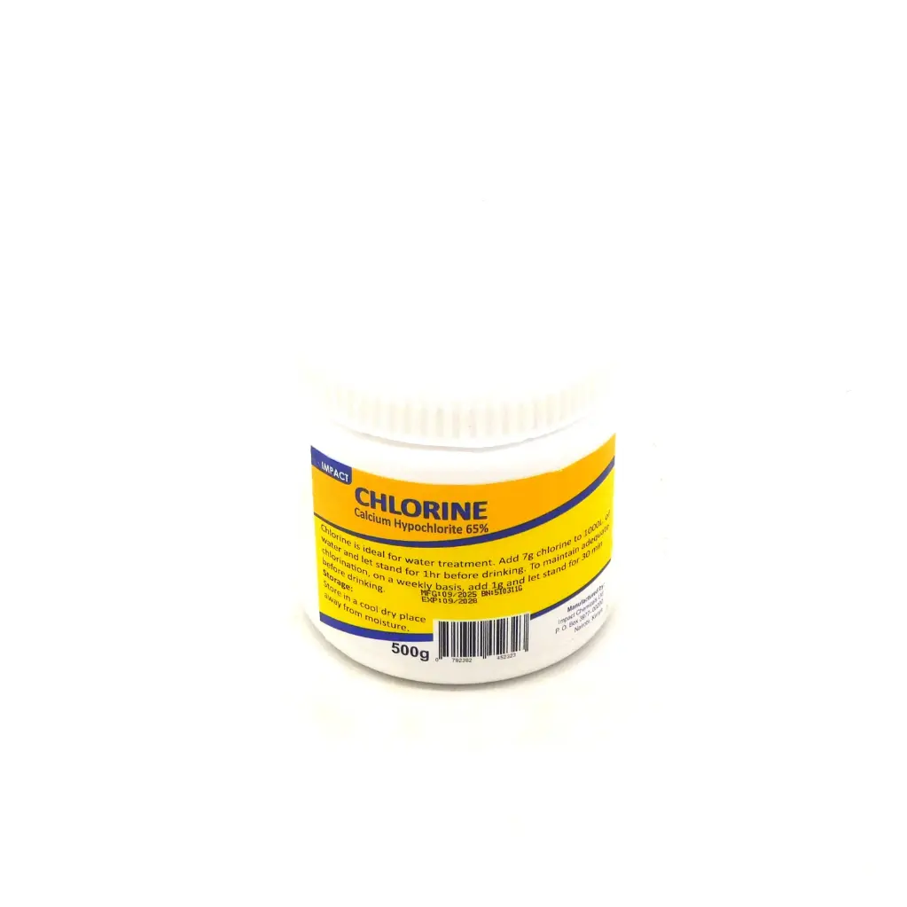 Calcium Hypochlorite 65% 500g (Chlorine)