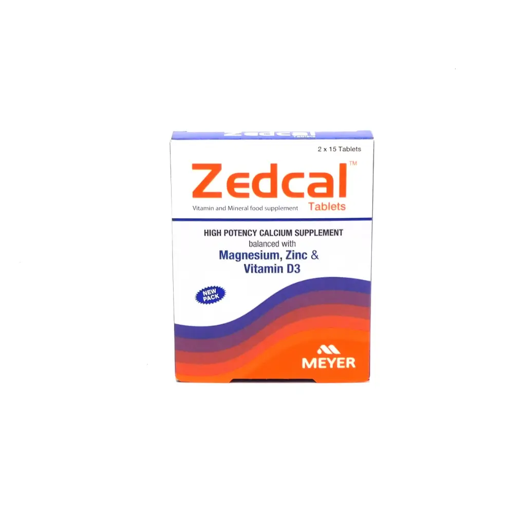 Calcium/Magnesium/Zinc/Vitamin D3 1000mg/240mg/11mg/200iu Tablets (Zedcal)