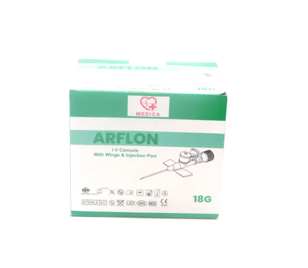 Cannula G18 - Green (Arflon)