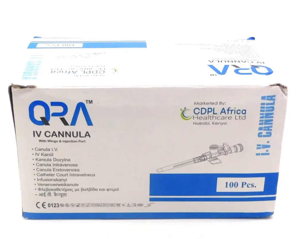 Cannula G18 - Green (QRA)