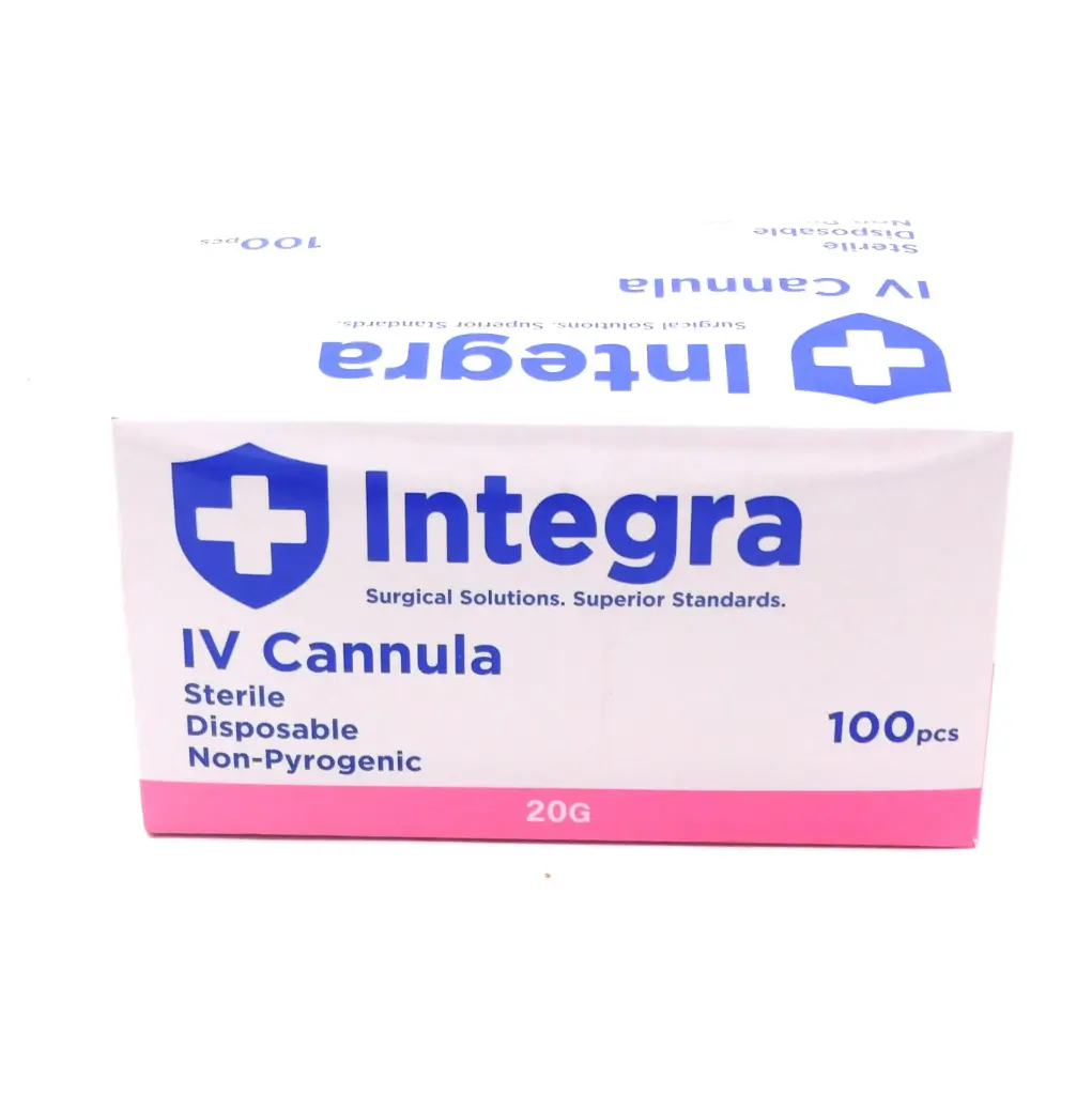 Cannula G20 - Pink (Integra)