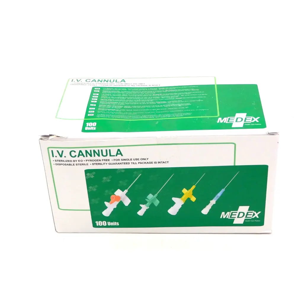 Cannula G24 - Yellow (Medex)