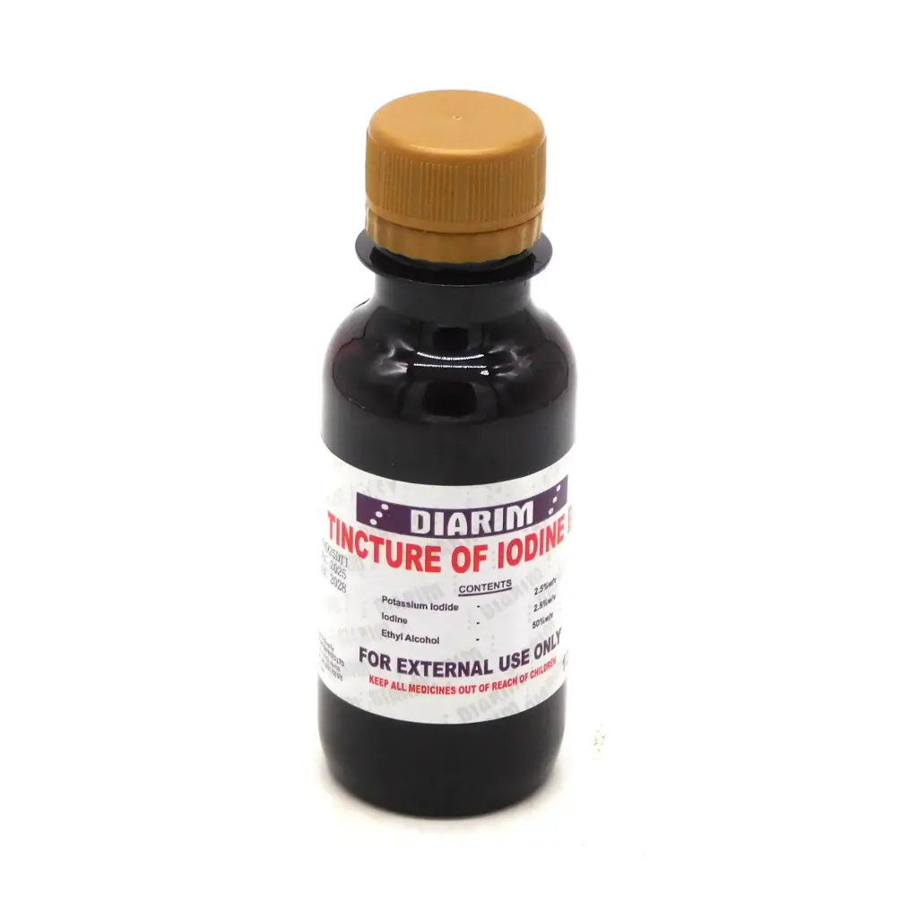 Tincture of Iodine 100ml (Diarim)