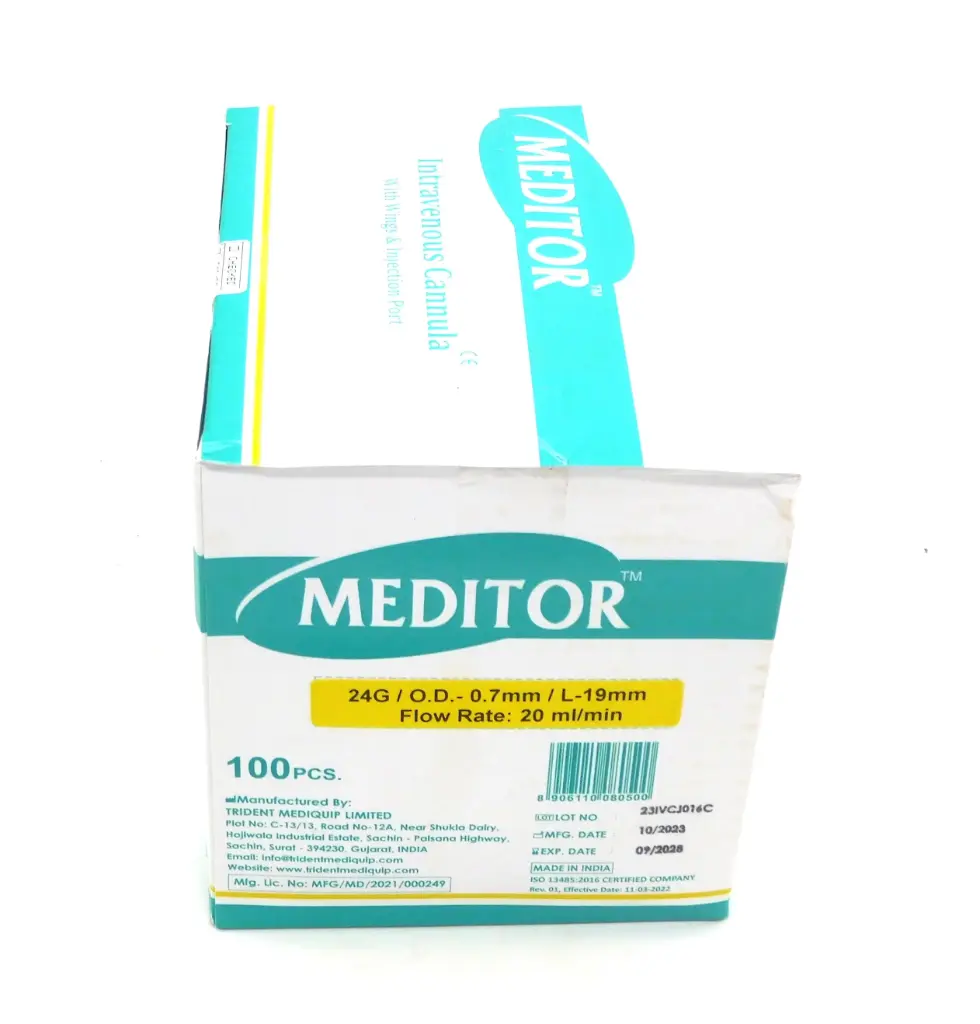 Cannula G24 - Yellow (Primaflon)  