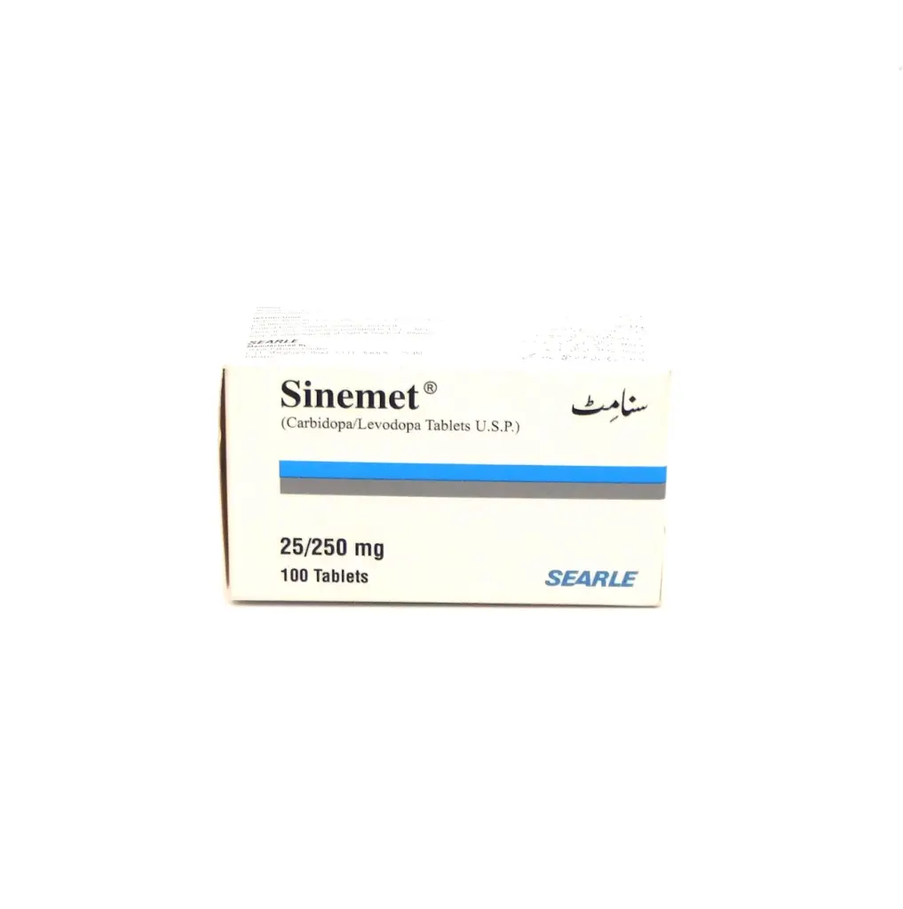 Carbidopa/Levodopa 25/250mg Tablets (Sinemet)