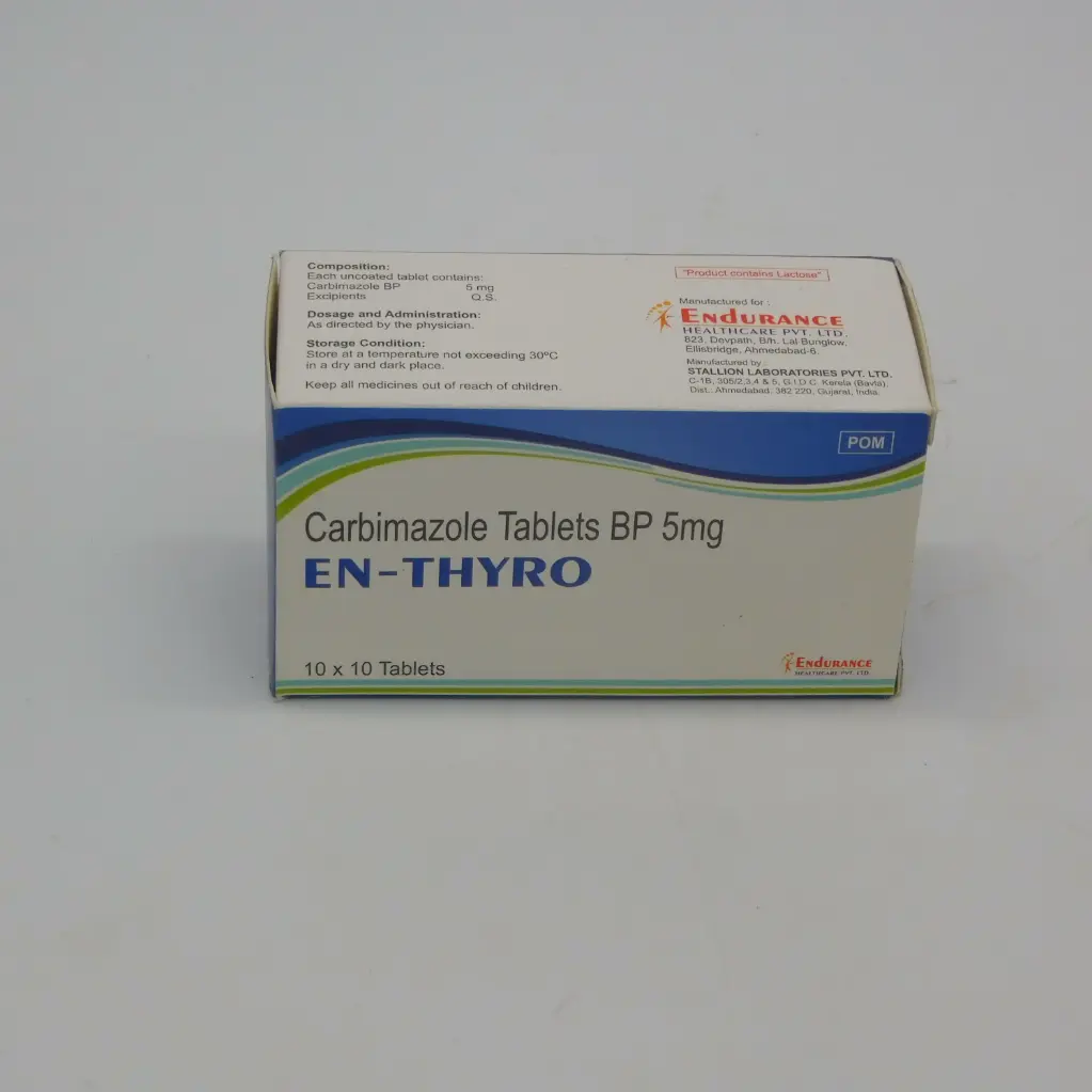 Carbimazole 5mg Tablets (En-Thyro)