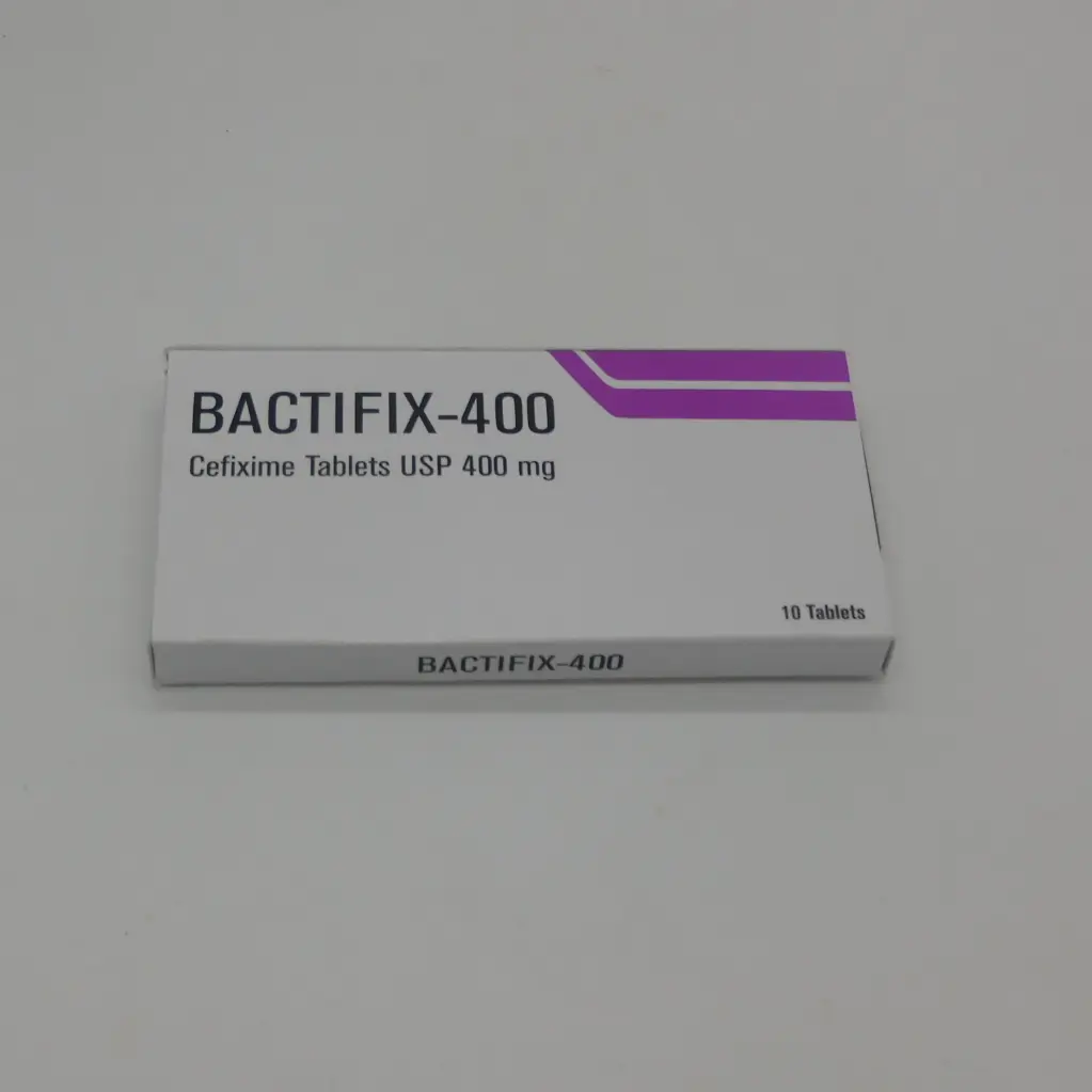 Cefixime 400mg Tablets (Bactifix-400)