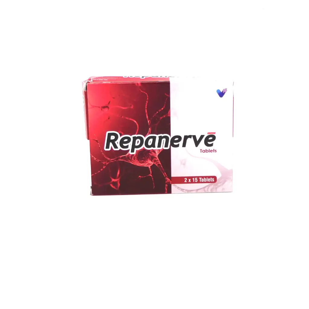 Cerebroprotein/Methyl cobalamin/Biotin/Folic Acid /Pyridoxine Hydrochloride/Zinc (Repanerve) 