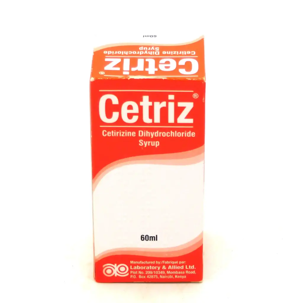 Cetirizine Syrup 60ml (Cetriz)