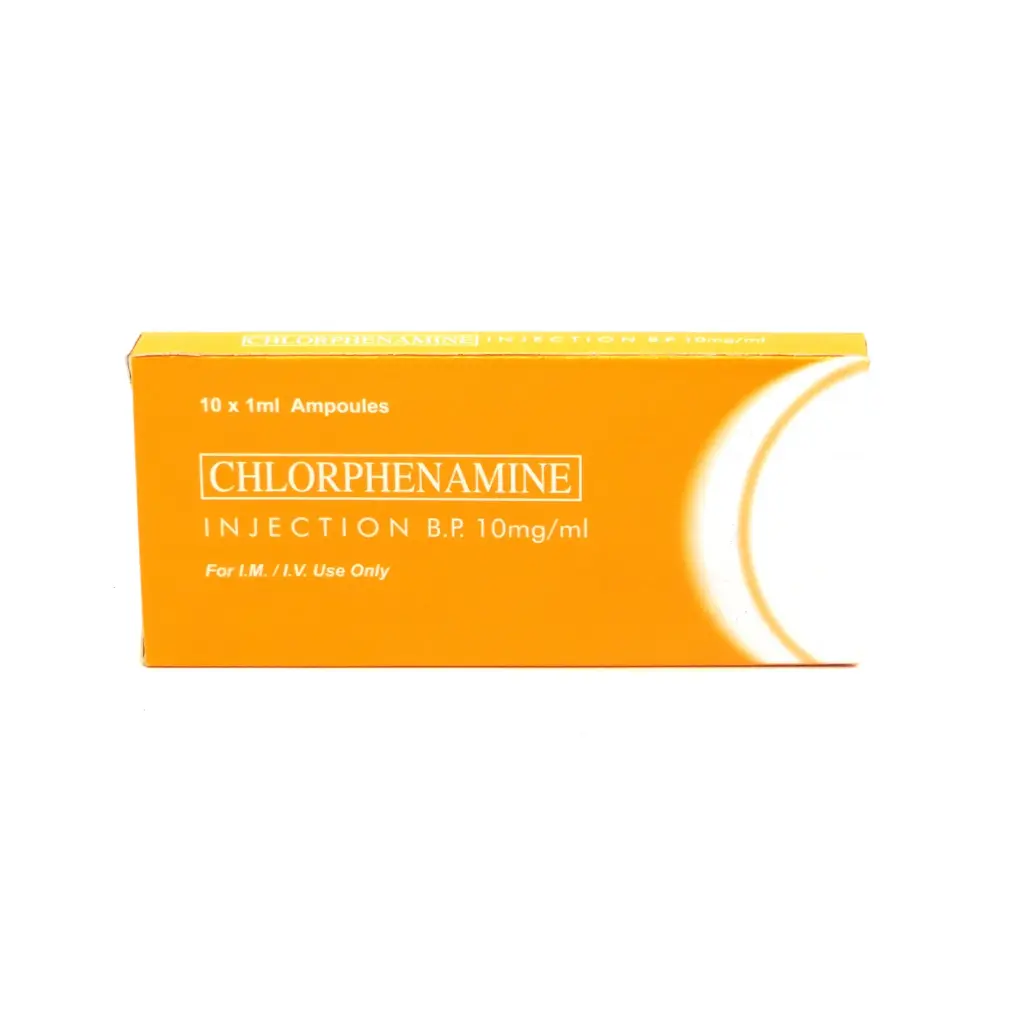 Chlorpheniramine 10mg/ml Injection Ampoule (Laborate)