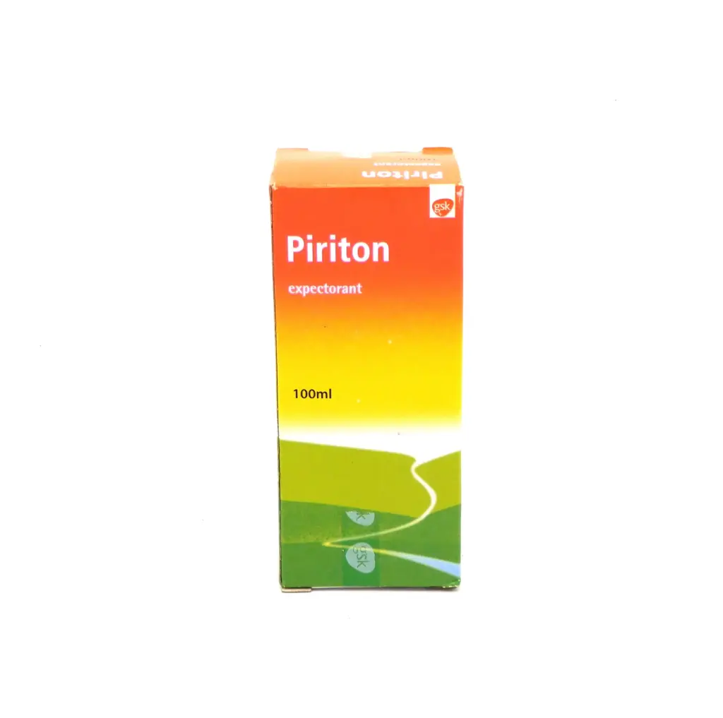 Chlorpheniramine Expectorant Syrup 100ml (Piriton)