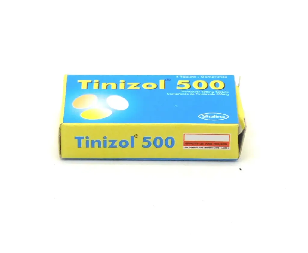 Tinidazole 500mg Tablets (Tinizol-500)