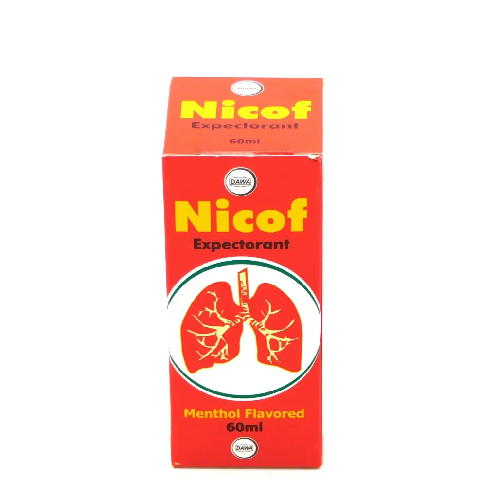 Chlorpheniramine Expectorant Syrup 60ml (Nicof)