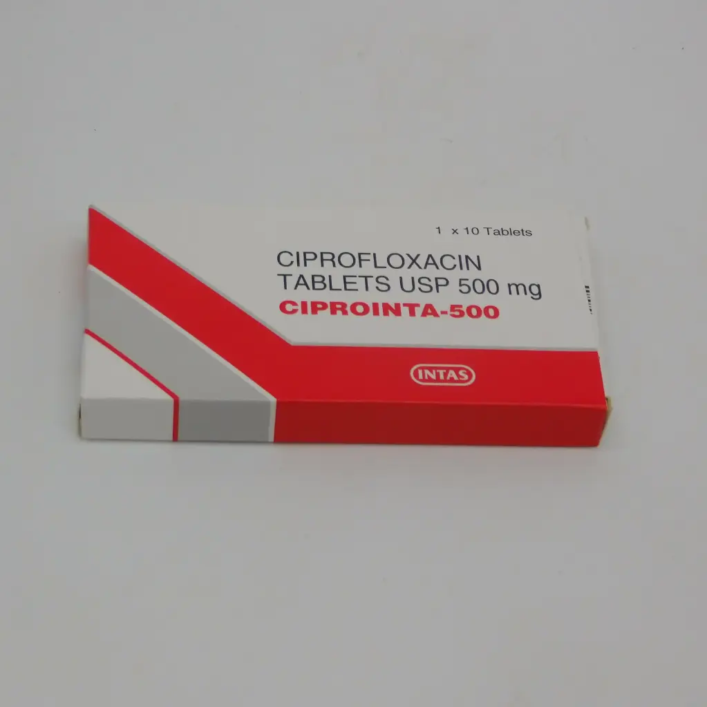 Ciprofloxacin 500mg Tablets (Ciprointa)