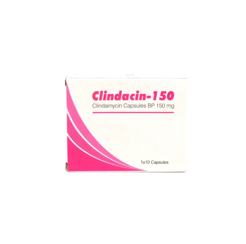 Clindamycin 150mg Capsules (Clindacin)