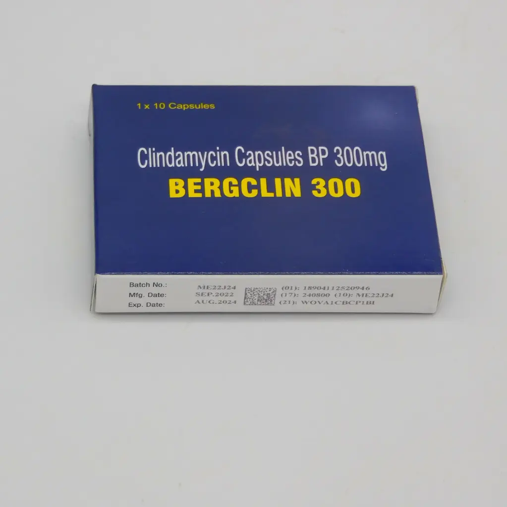 Clindamycin 300mg Capsules (Bergclin-300)