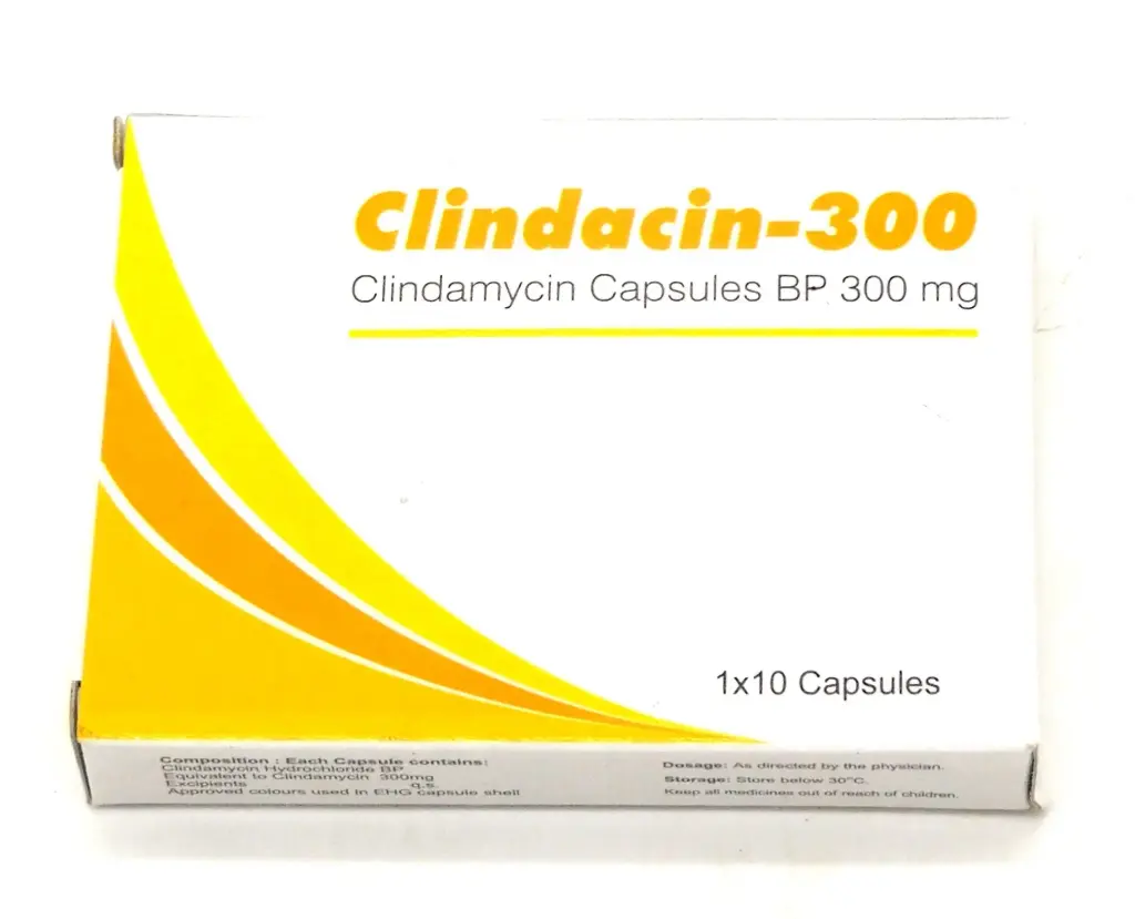 Clindamycin 300mg Capsules (Clindacin-300)