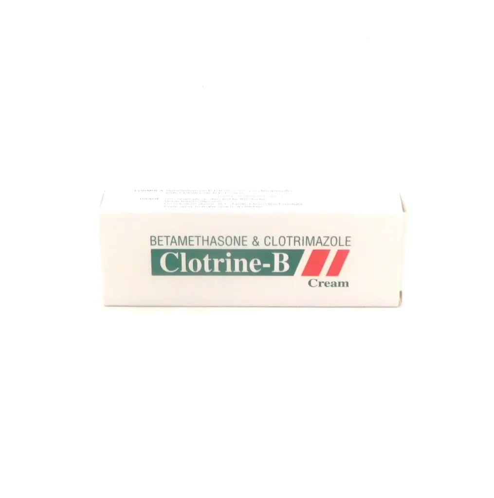 Clotrimazole/Betamethasone Cream 15g (Clotrine B)