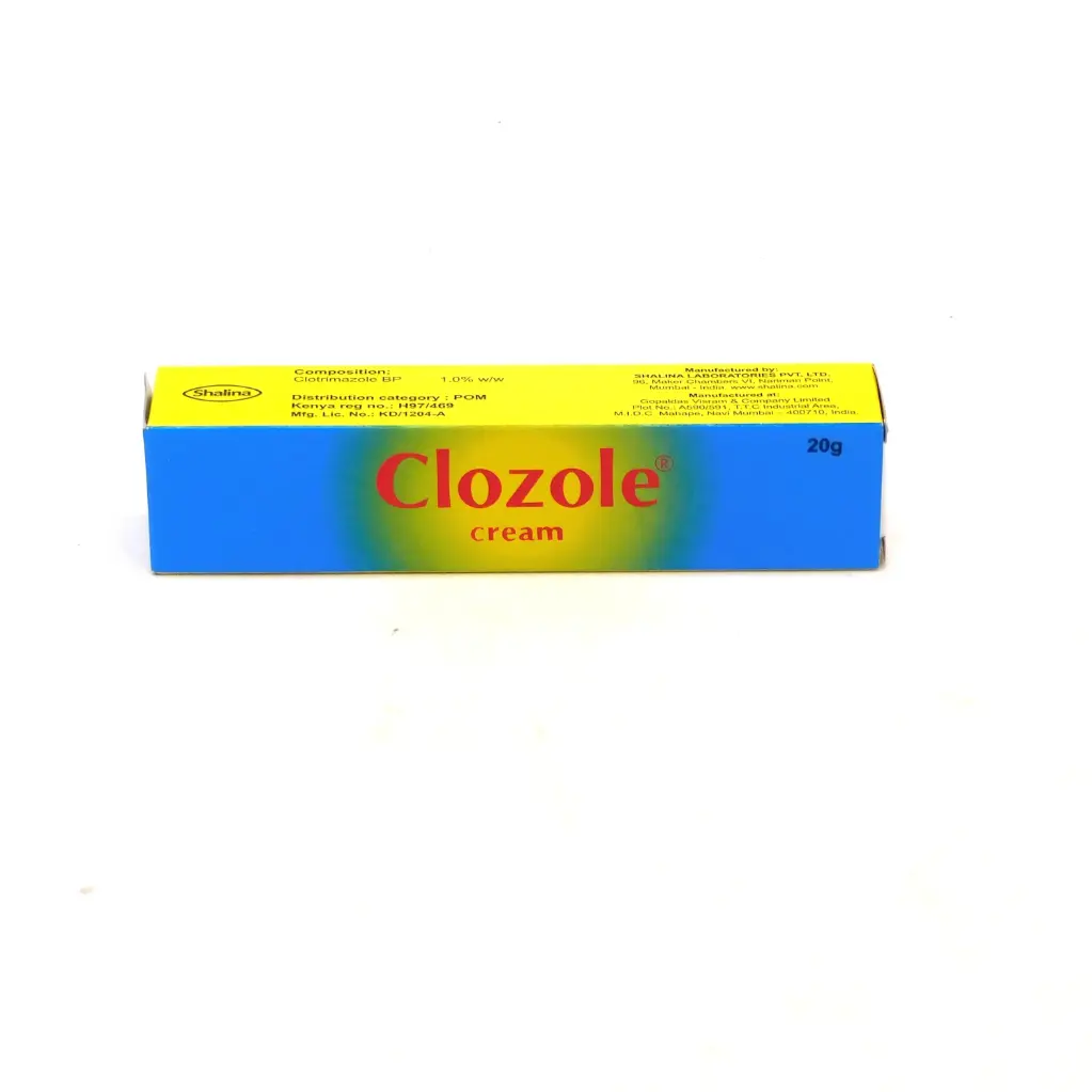 Clotrimazole Cream 20g (Clozole)