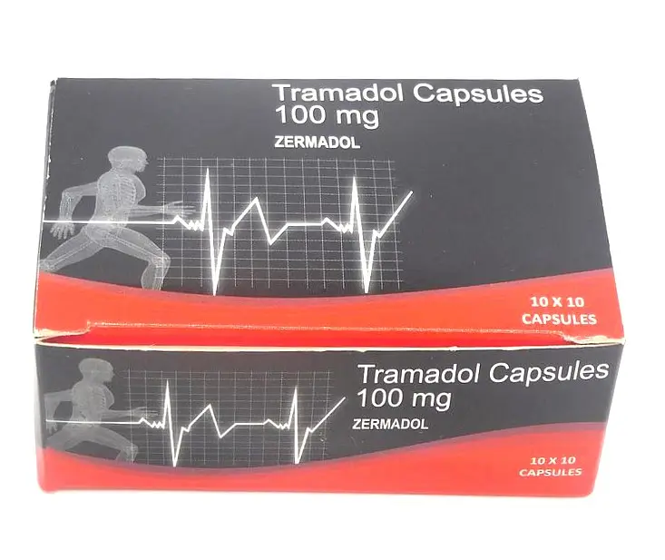 Tramadol 100mg Capsules (Zermadol 100)