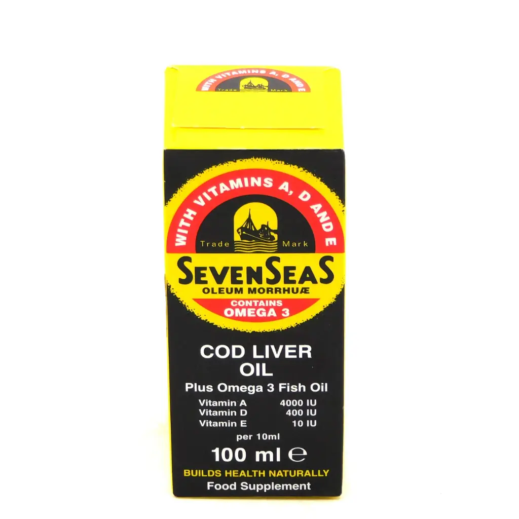 Cod Liver Oil 100ml (Seven Seas)