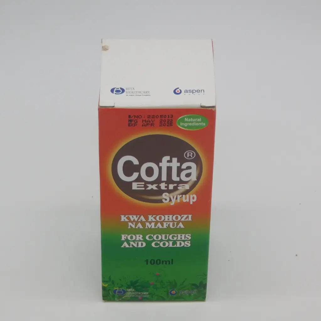 Cofta Syrup 100ml (Aspen)