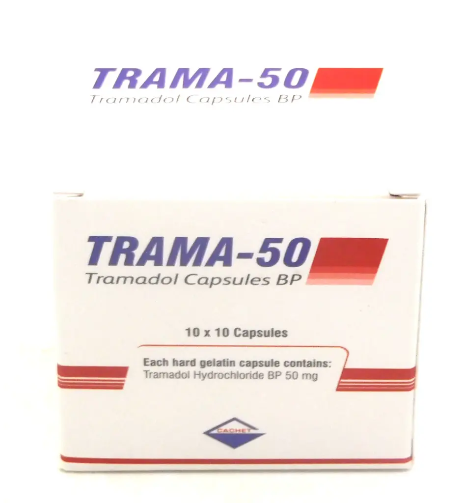 Tramadol 50mg Capsules (Trama-50)