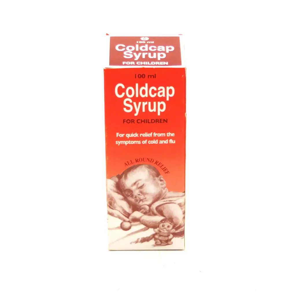 ColdCap Syrup 100ml (Regal Pharmaceuticals)