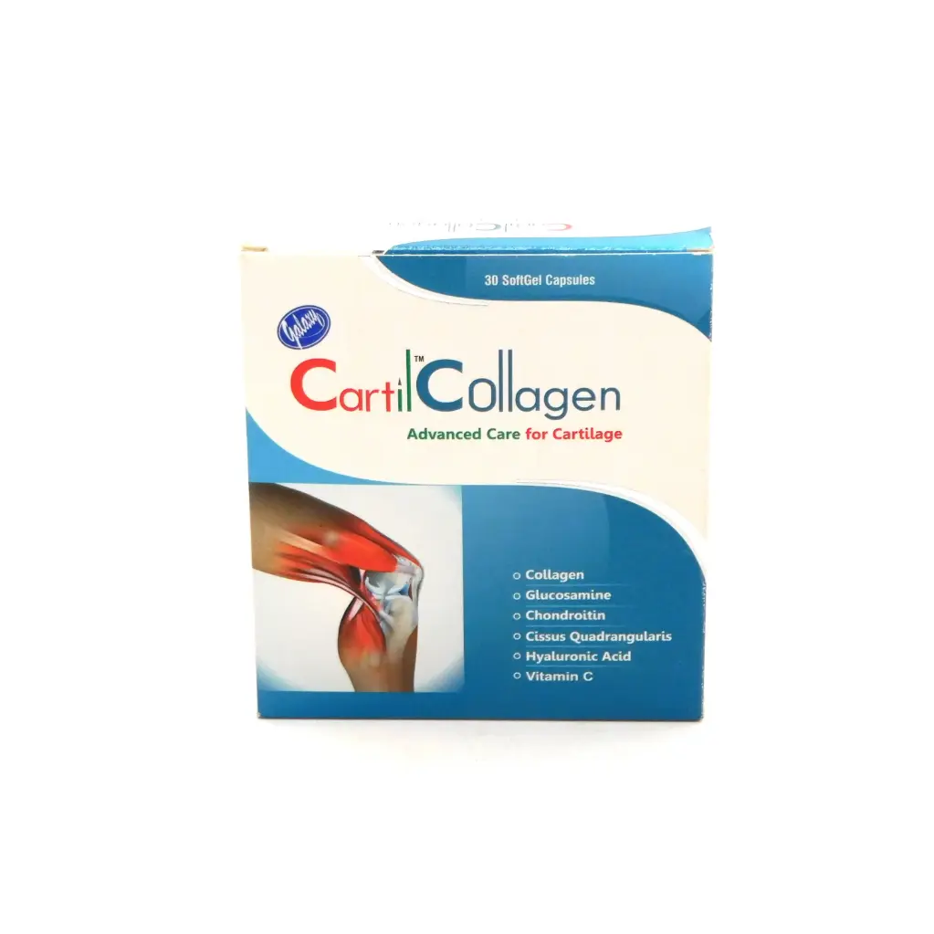 Collagen/Glucosamine/Chondroitin/Hyaluronic acid (Cartil Collagen) 