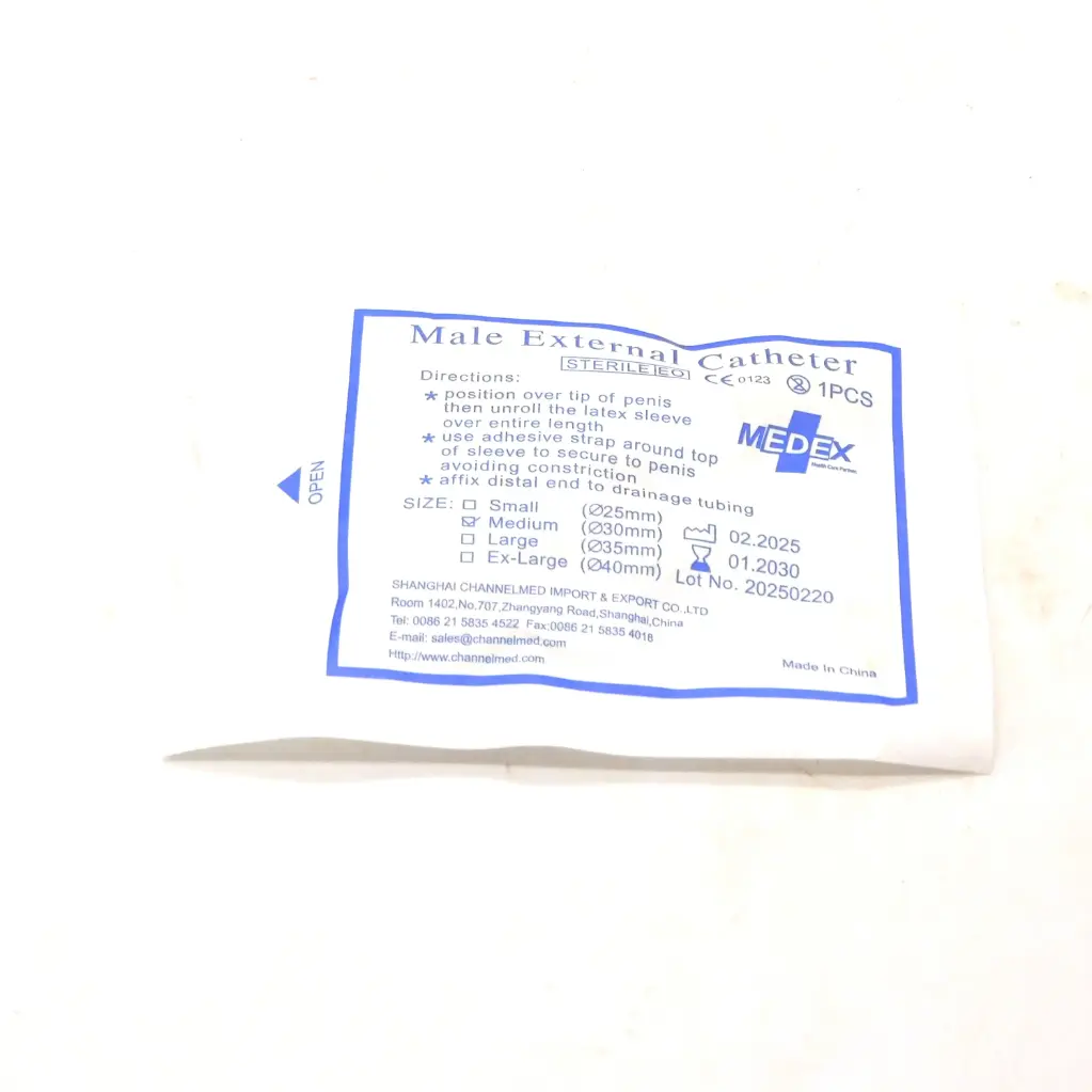 Condom Catheter Medium (Medex)