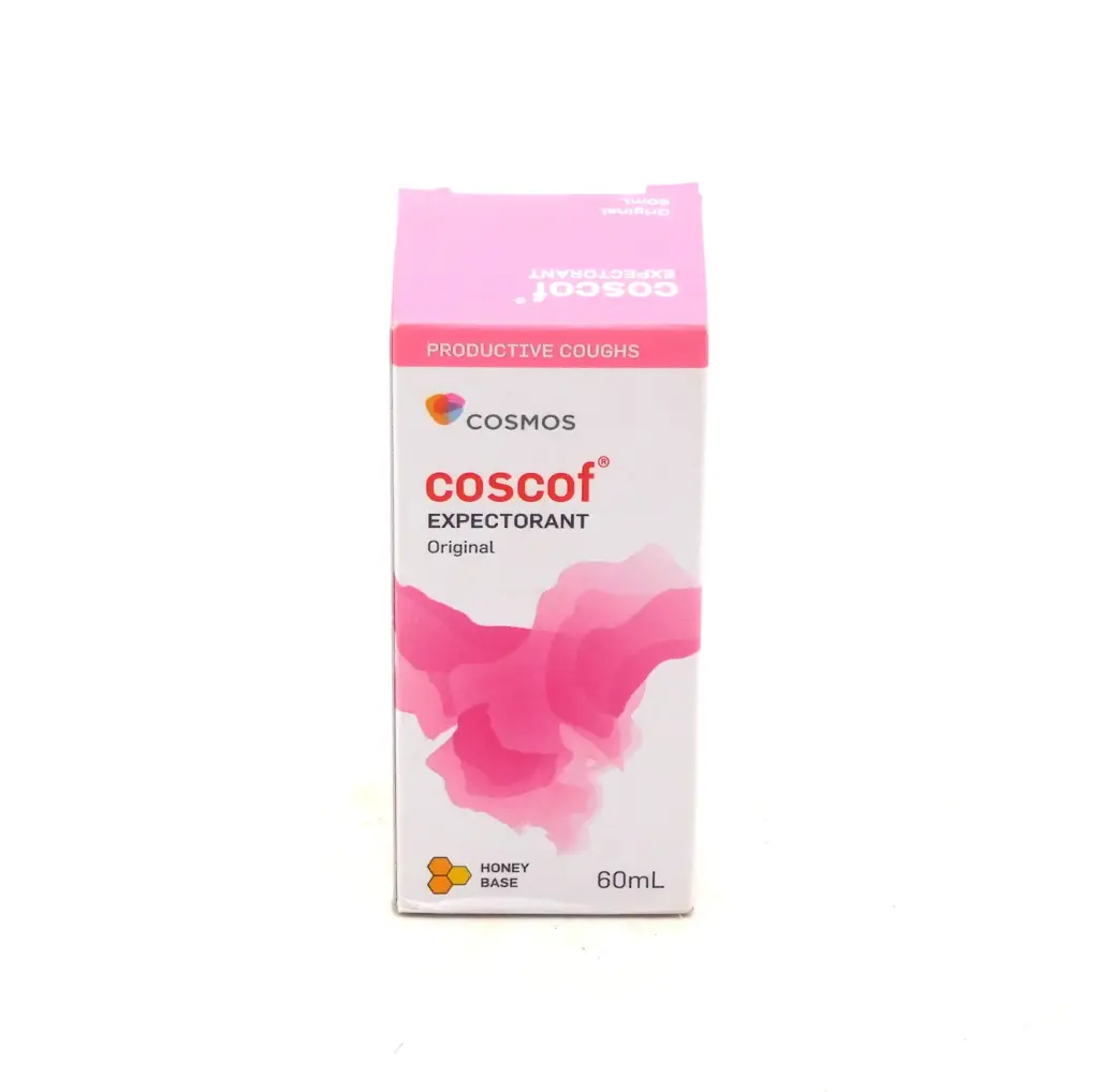 Coscof Expectorant 60ml (Cosmos)