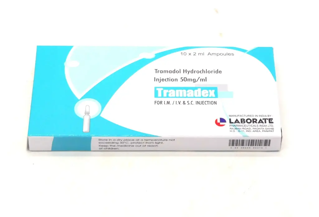 Tramadol Injection 2ml (Tramadex)