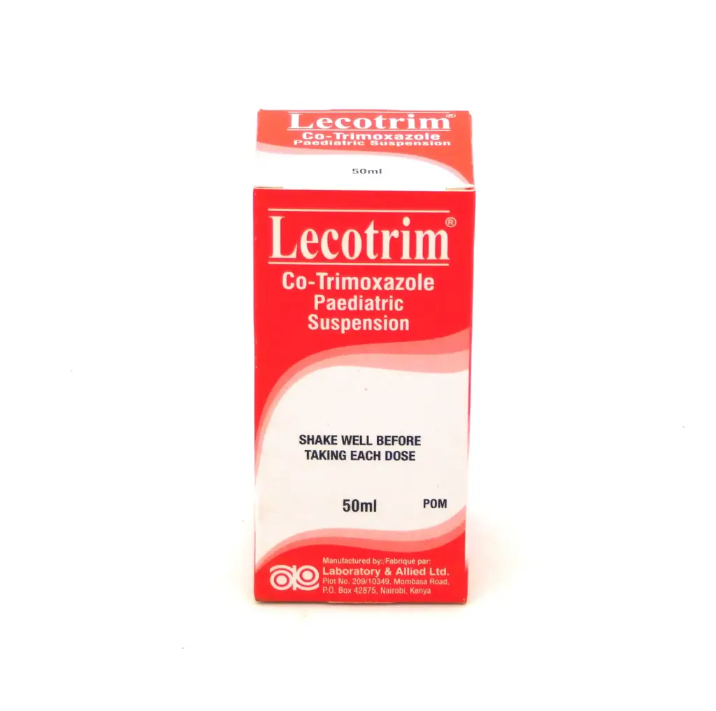 Co-Trimoxazole Suspension 50ml (Lecotrim)