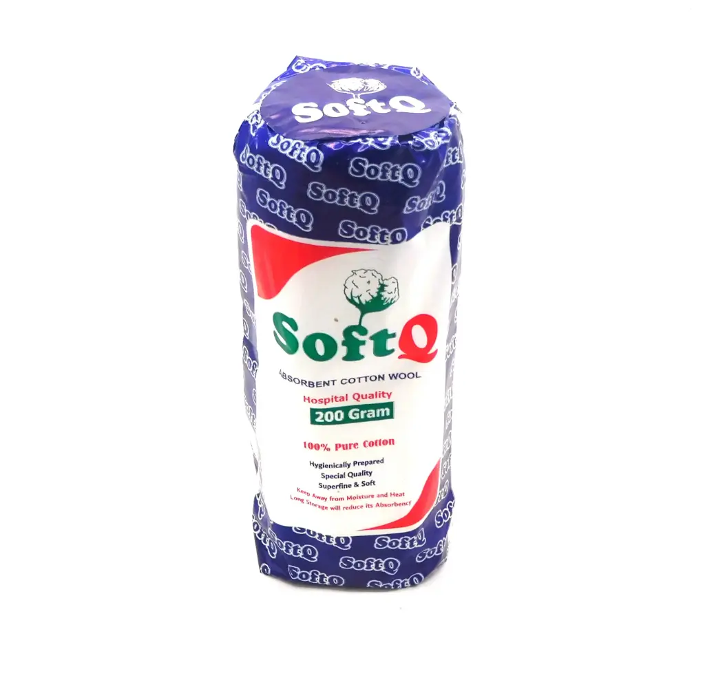 Cotton Wool 200g (Soft Q)
