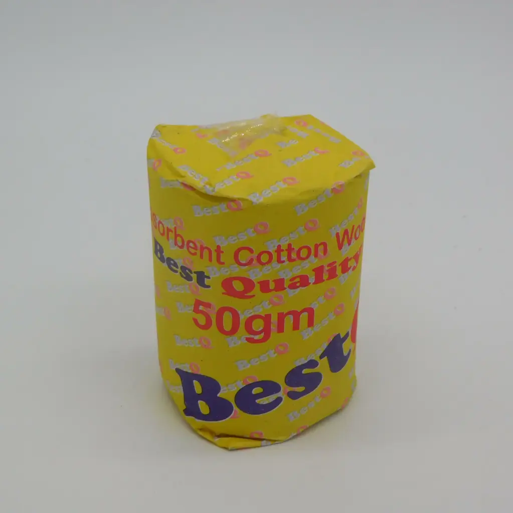 Cotton Wool 50g (Best Q)