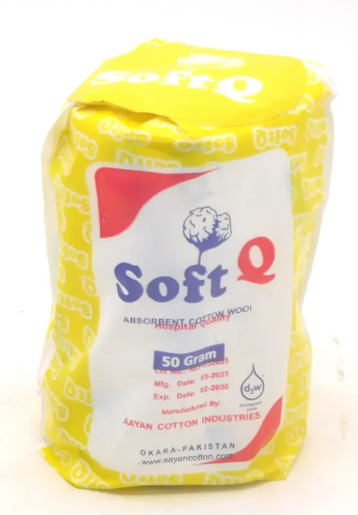 Cotton Wool 50g (Soft Q)