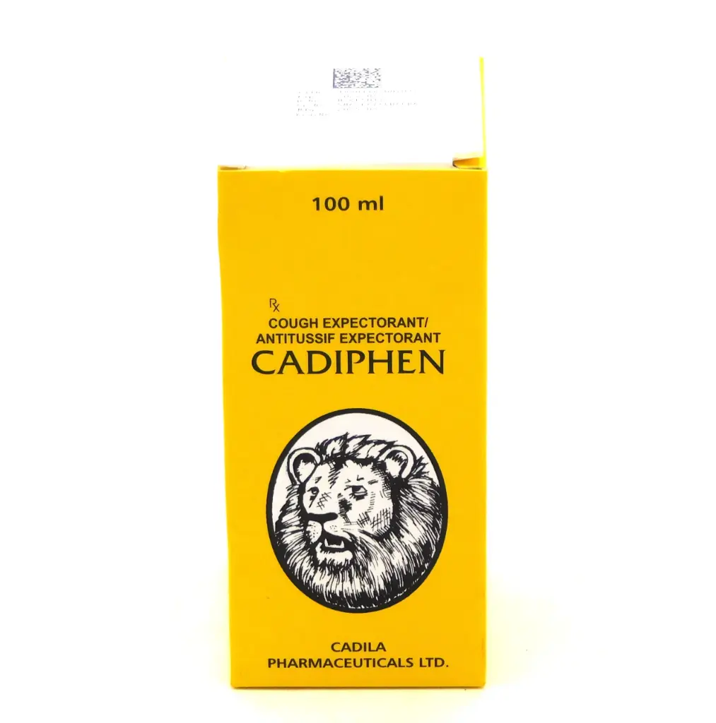Cough Expectorant 100ml (Cadiphen)