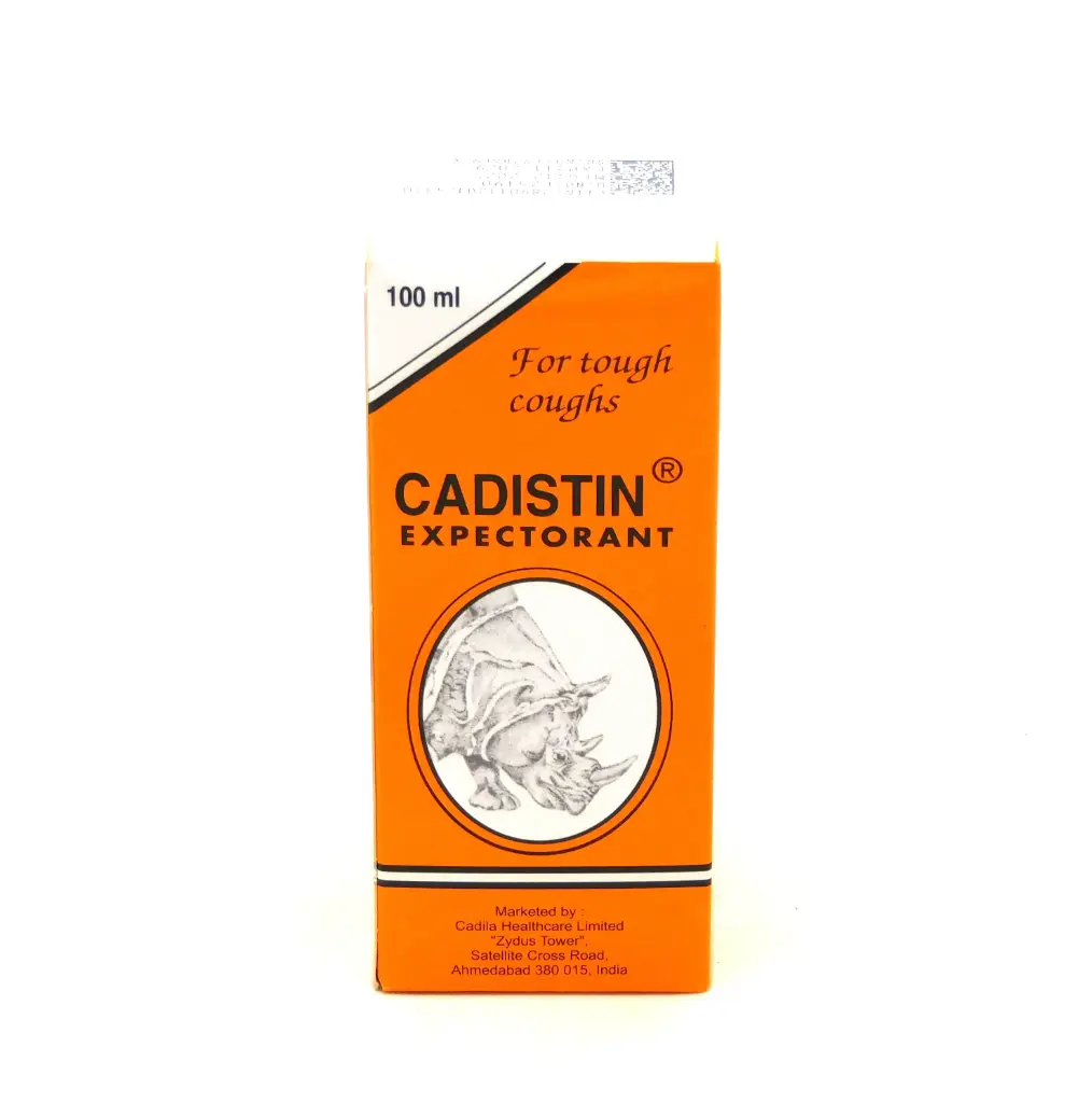 Cough Expectorant 100ml (Cadistin)