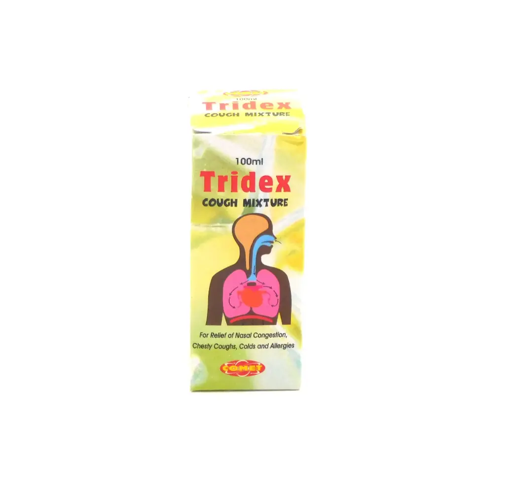 Cough Mixture 100ml (Tridex) 