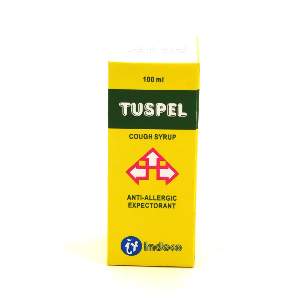 Cough Syrup 100ml (Tuspel)