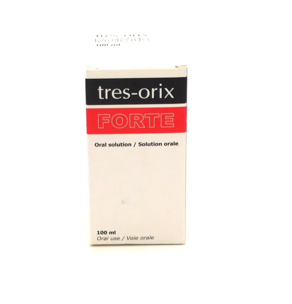 Tres Orix Oral Solution 100ml (Highnoon Laboratories)