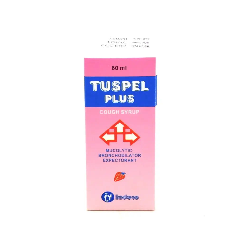 Cough Syrup 60ml (Tuspel Plus)