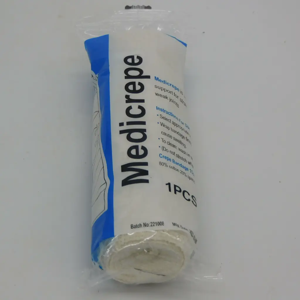 Crepe bandage 6 inch (Medex)