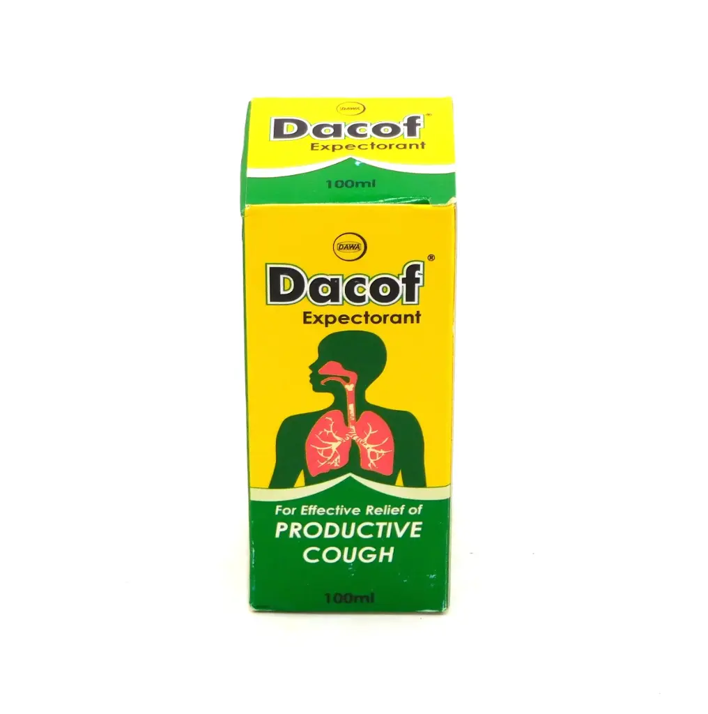 Dacof Expectorant 100ml (Dawa)