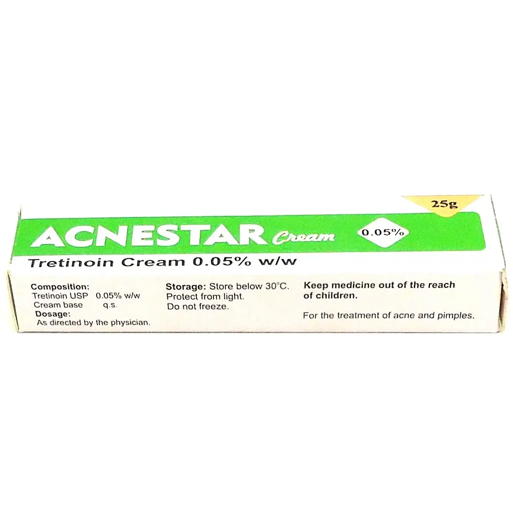 Tretinion 25g Cream (Acnestar)
